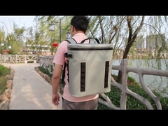 Draagbare koeler geïsoleerde rugzak 20 liter non-woven voor moedermelkbier