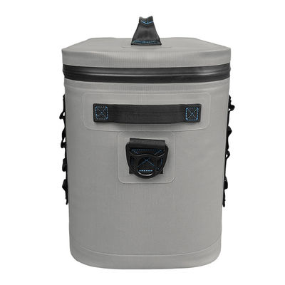 Lichtgrijs 30 Can Soft Sided Cooler Waterdicht Voor Camping Picknick OEM ODM