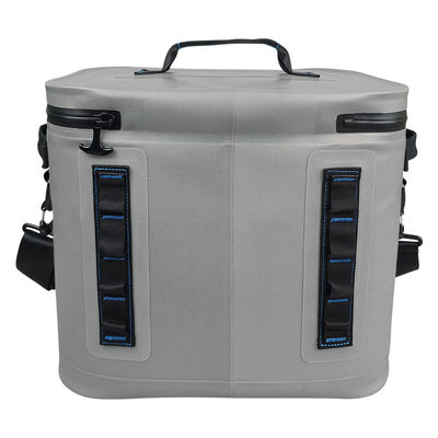 Lichtgrijs 30 Can Soft Sided Cooler Waterdicht Voor Camping Picknick OEM ODM