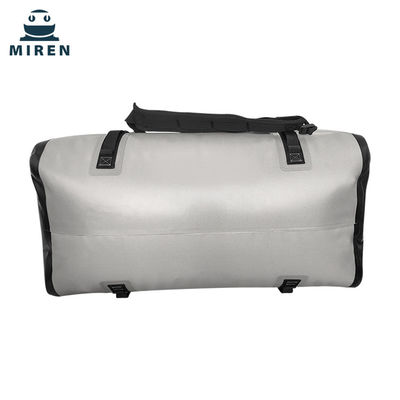 Waterbestendige Dry Bag Plunjezak 70 Liter Lichtgrijs Kleur TPU Materiaal
