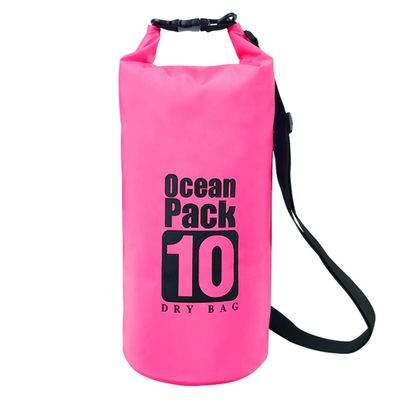 Outdoor 500D PVC waterdichte droge tas met 5L 10L 15L capaciteit
