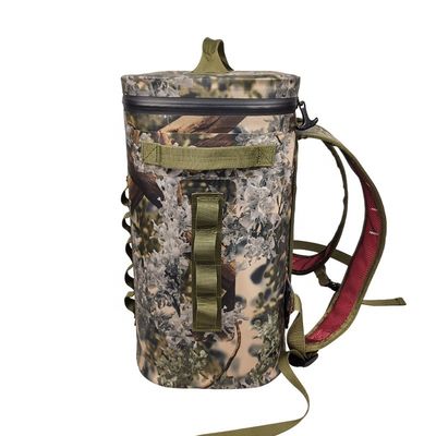 Camouflage Soft Cooler Rugzak Lekvrij Geïsoleerd Draagbaar