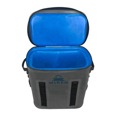 20L geïsoleerde rugzakkoeltas voor vissen, varen en strand