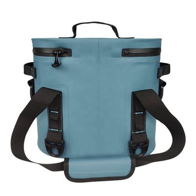 Geïsoleerde herbruikbare vierkante koeltas 8 liter voor outdoor toerisme barbecue