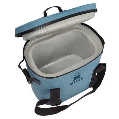 Geïsoleerde herbruikbare vierkante koeltas 8 liter voor outdoor toerisme barbecue