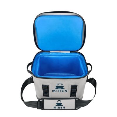Square Soft 24 Can Lunch Cooler Lekvrij Waterdicht Voor Camping