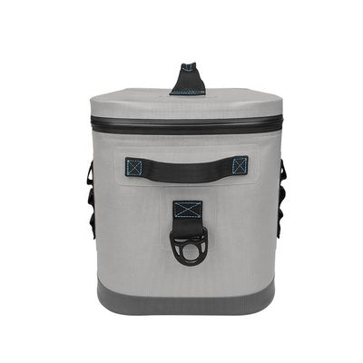 Square Soft 24 Can Lunch Cooler Lekvrij Waterdicht Voor Camping