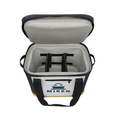 OEM ODM Soft 30 Can Cooler Bag met TPU waterdicht materiaal