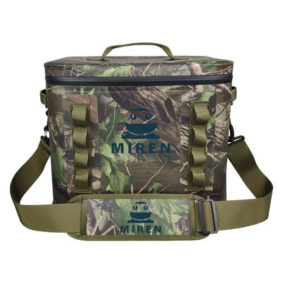 Camouflage Kleur 20L Koeler Tas Duurzaam Vierkant Vorm Waterdicht