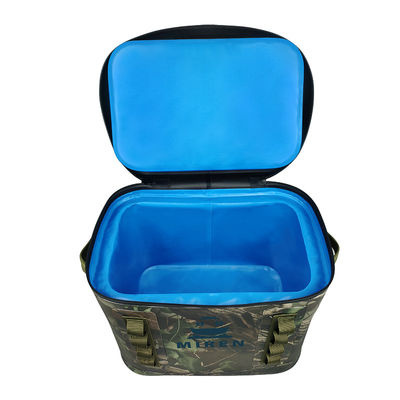 Camouflage Kleur 20L Koeler Tas Duurzaam Vierkant Vorm Waterdicht