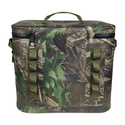 Camouflage Kleur 20L Koeler Tas Duurzaam Vierkant Vorm Waterdicht
