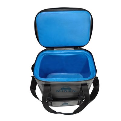 21L multifunctionele zachtzijdige lunchkoeltassen voor wandelen, zwemmen