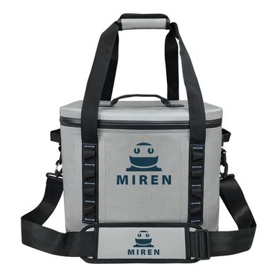 Soft Square 30 Can Cooler Bag Herbruikbaar Waterdicht Voor Barbecue Camping