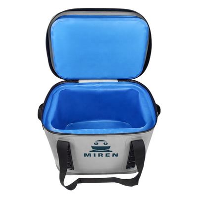 Soft Square 30 Can Cooler Bag Herbruikbaar Waterdicht Voor Barbecue Camping
