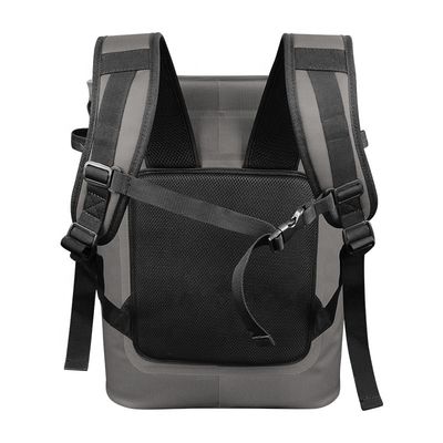 Aangepaste waterdichte geïsoleerde Nylon 840d Soft Sided Tpu ijs rugzak koeler.