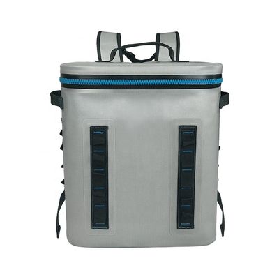 Draagbare 20L TPU zachte koelrugzak voor het bewaren van voedsel op de camping