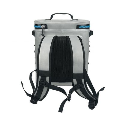 Draagbare 20L TPU zachte koelrugzak voor het bewaren van voedsel op de camping