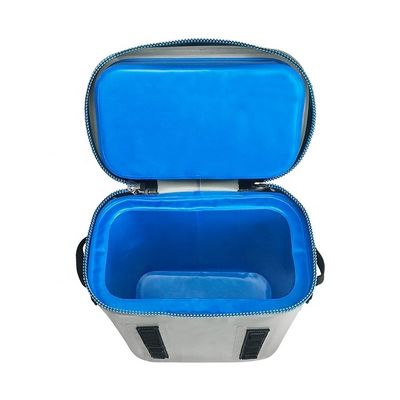 Draagbare 20L TPU zachte koelrugzak voor het bewaren van voedsel op de camping