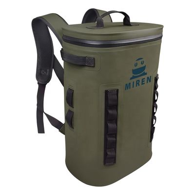 Waterdichte duurzame Beer Soft Cooler-rugzak voor paardrijden en wandelen