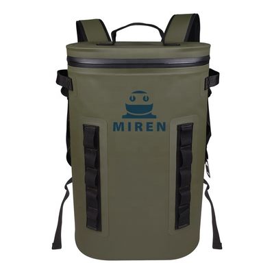 Waterdichte duurzame Beer Soft Cooler-rugzak voor paardrijden en wandelen