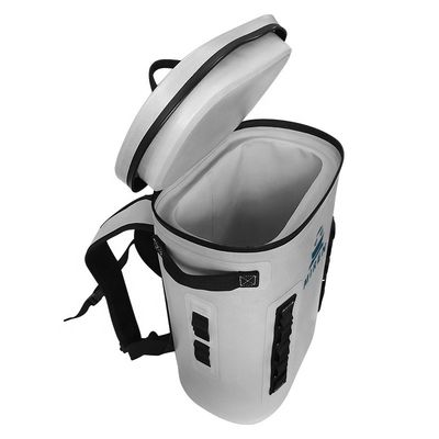 Isolatie Ice Soft Cooler Backpack Lichtgrijze kleur voor Outdoor Camping ODM