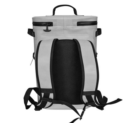 Isolatie Ice Soft Cooler Backpack Lichtgrijze kleur voor Outdoor Camping ODM