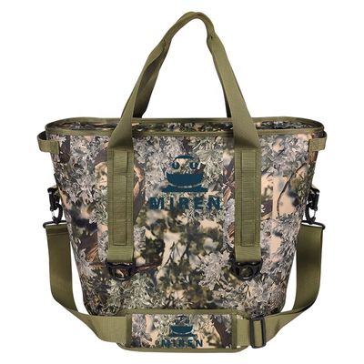 Geïsoleerde de Koelere Zak van TPU Waterdichte Camo, Draagbare Zachte Koeler voor Picknick