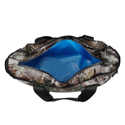 Camouflage thermisch geïsoleerde koeltas waterbestendig voor buiten