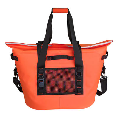 Herbruikbare geïsoleerde lunchkoeler, magnetische sluiting koeltas multifunctioneel