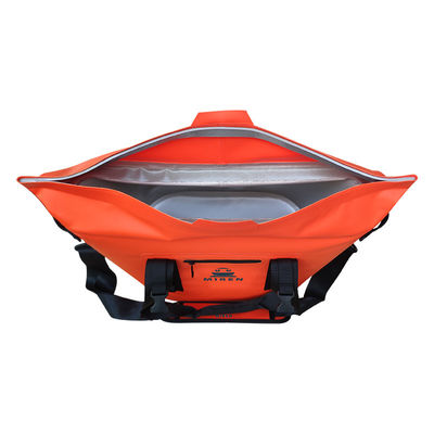 Herbruikbare geïsoleerde lunchkoeler, magnetische sluiting koeltas multifunctioneel