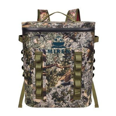 Herbruikbare 20L lunch geïsoleerde rugzak koeltas voor picknicks, kamperen