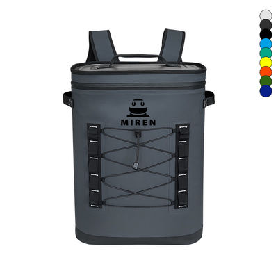 36 Can Capaciteit Zachte koeler rugzak waterdicht geïsoleerde rugzakkoeler met lekkagebestendige naden