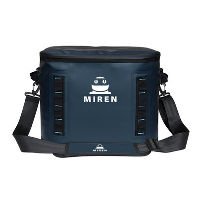 Zip is genaaid 30 blikje koeler zak 20L grote capaciteit zachte koeler zak voor picknicks en strand uitstapjes