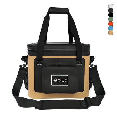 Aanpasbaar logo 30can zachte koeler, geïsoleerd en lekkagebestendige voor buitenvisserij